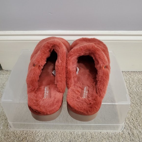 Koolaburra by Uggs Fuzz-It Slides - Picture 4 of 5